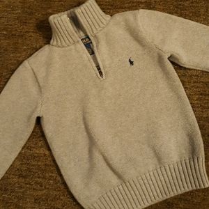 Ralph Lauren polo sweater boys 6
